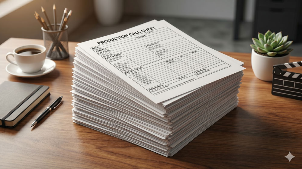 Digital vs Paper Call Sheets: Which Is Better in 2026?