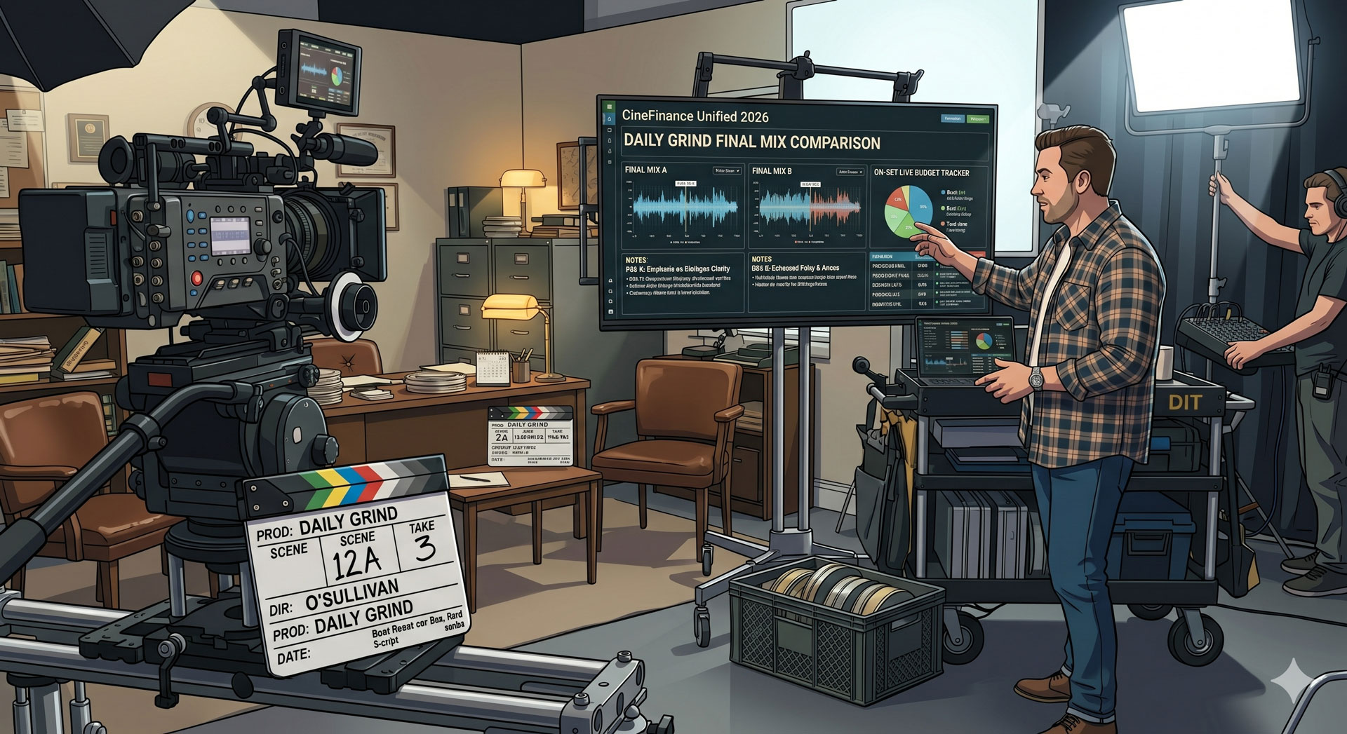 Best Film Budgeting Software in 2026 (Honest Comparison)