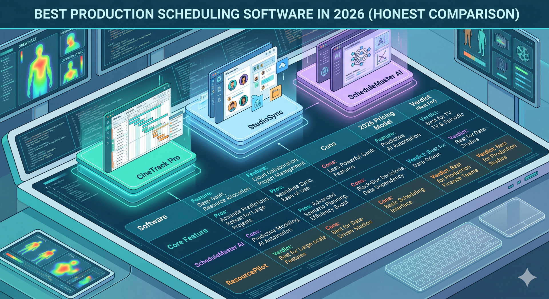 Best Production Scheduling Software in 2026
