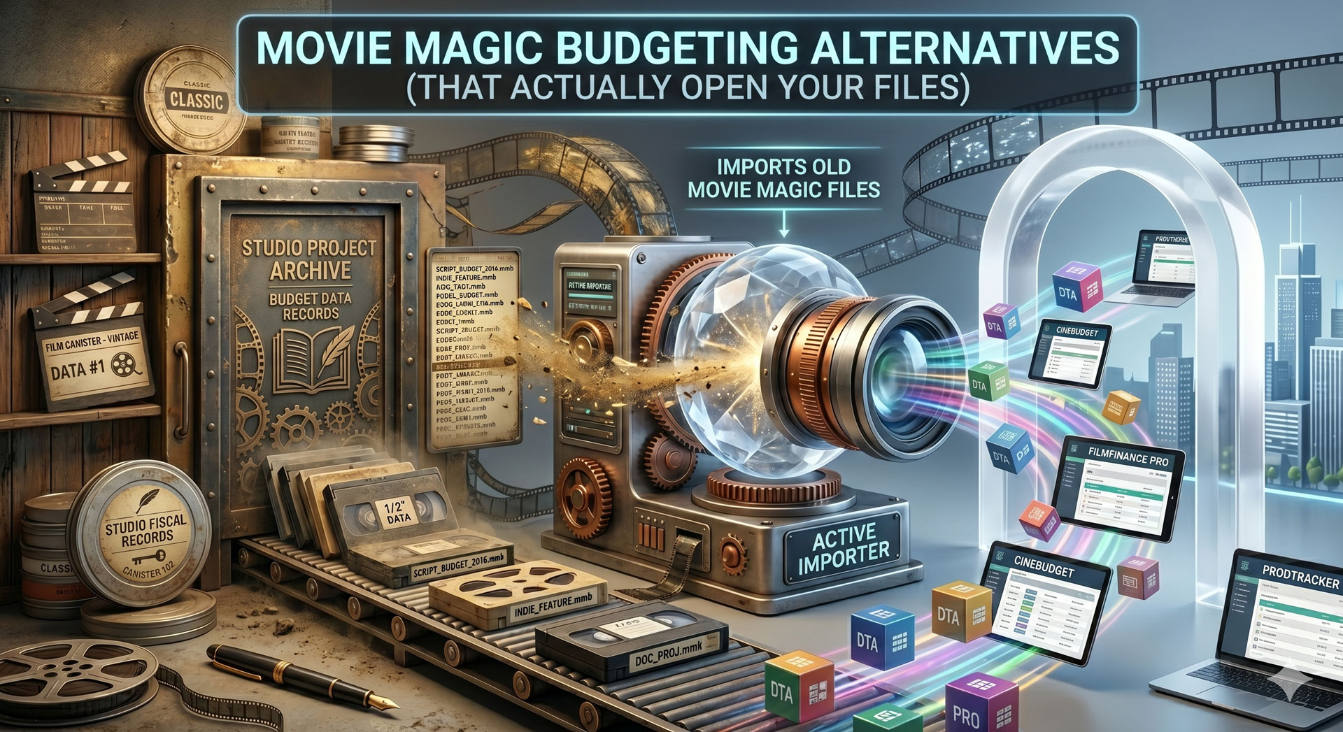 Movie Magic Budgeting Alternatives (That Actually Open Your Files)