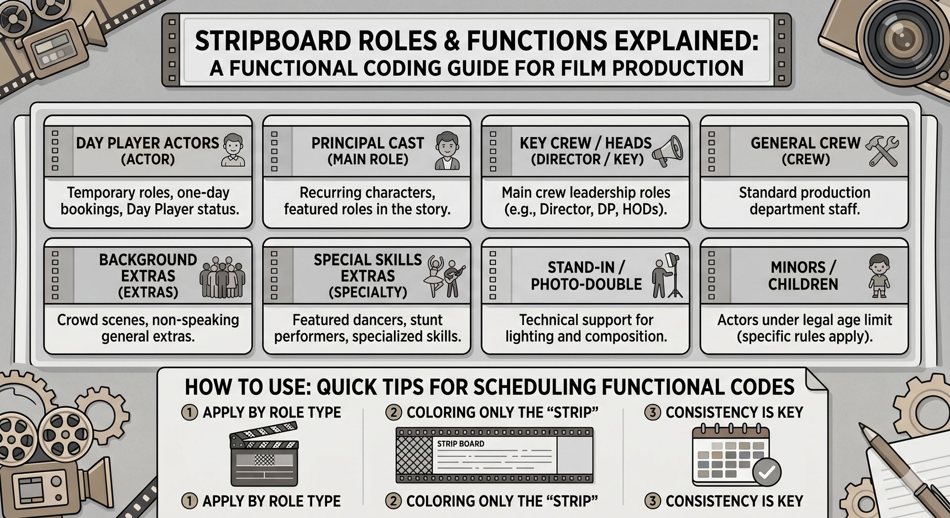 Stripboard Colors Explained (Full Color Code Reference)