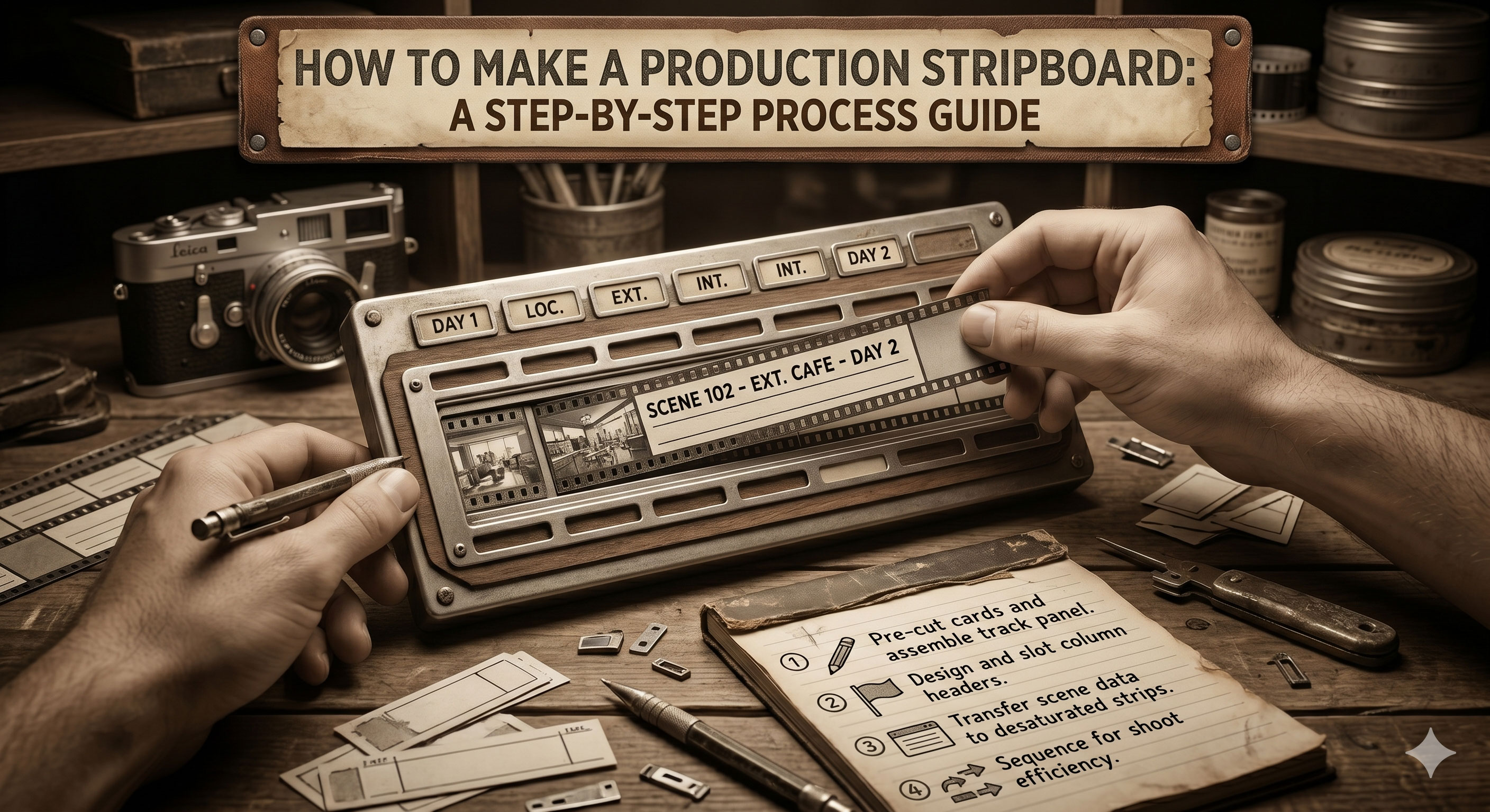 How to Make a Production Stripboard (Step-by-Step)