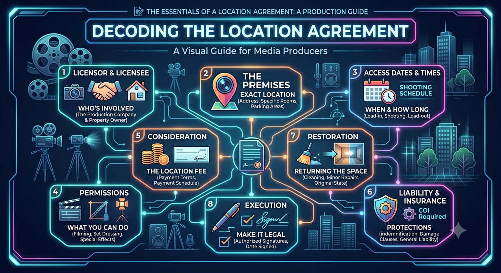 Location Agreement Basics (What a Release Covers)