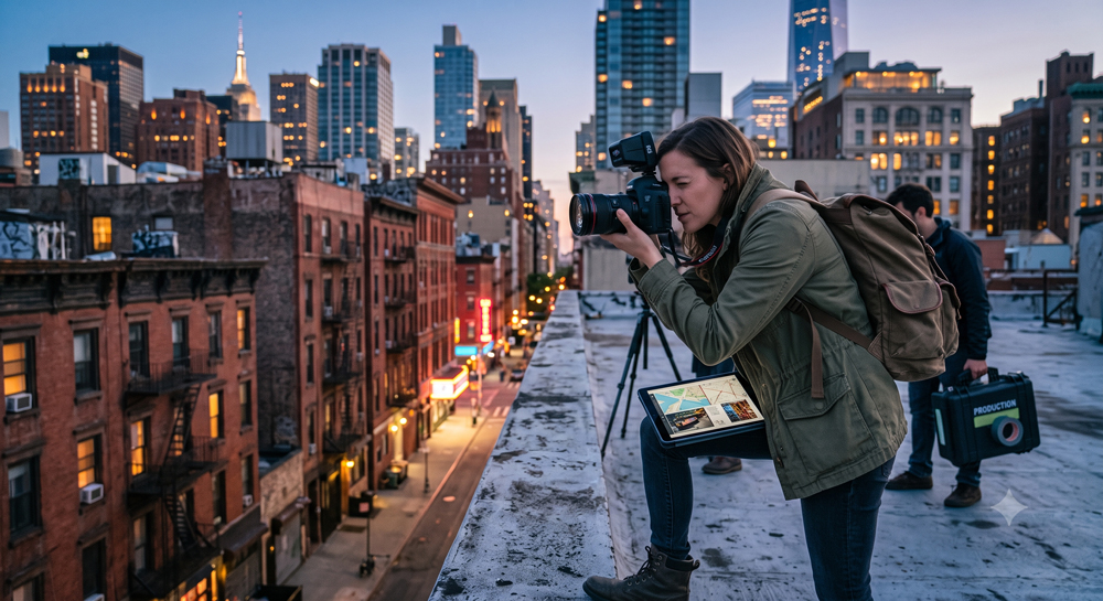 How to Find Film Locations on a Low Budget