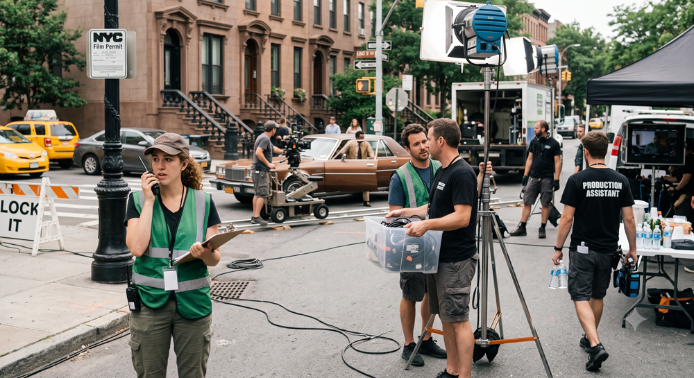 Film Set Etiquette for Beginners (Radio, Eyelines, and Not Getting Yelled At)