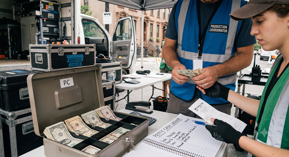 What Is Petty Cash in Film Production? (Floats, Receipts, Reconciliation)