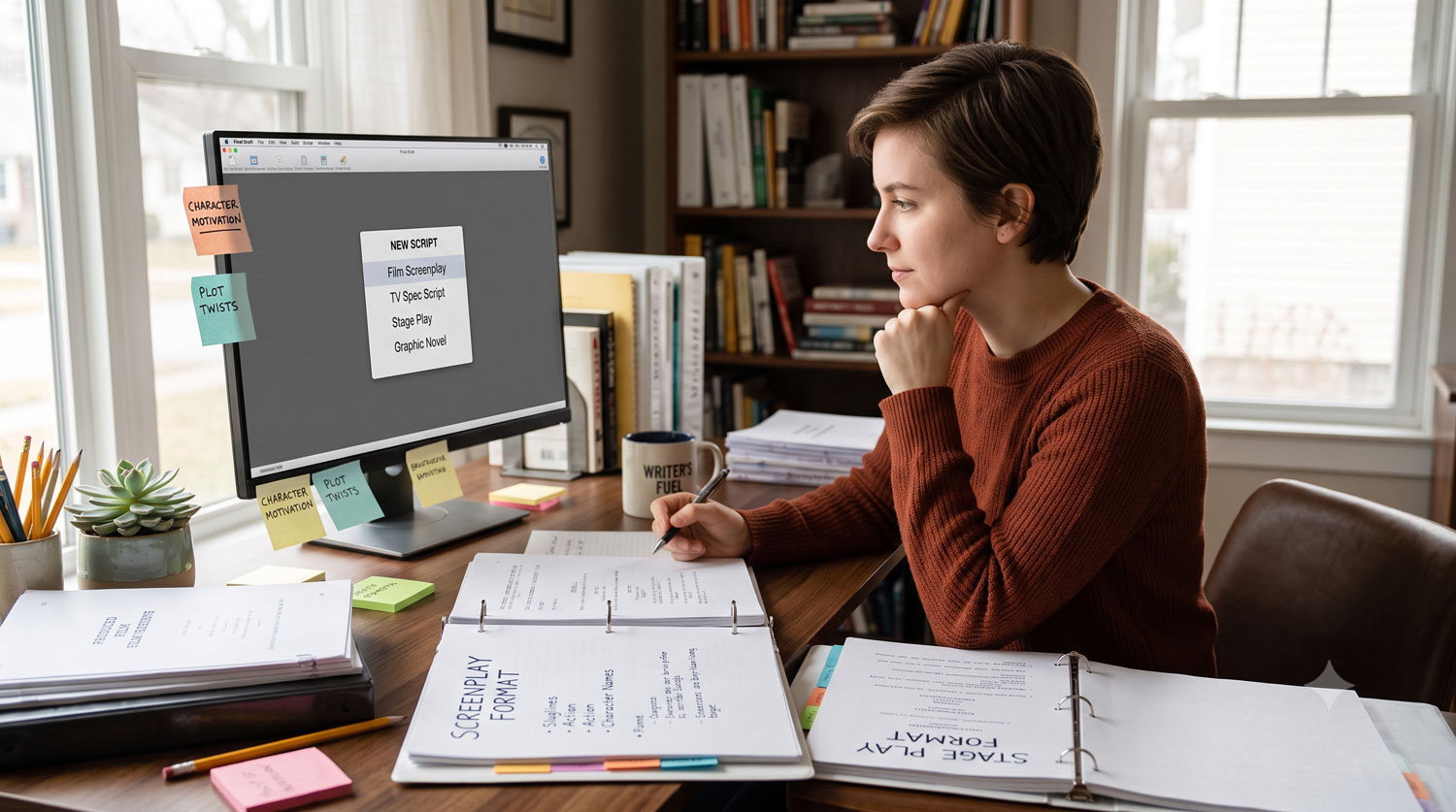 Final Draft vs. Fountain (Which Screenwriting Format Should You Use?)