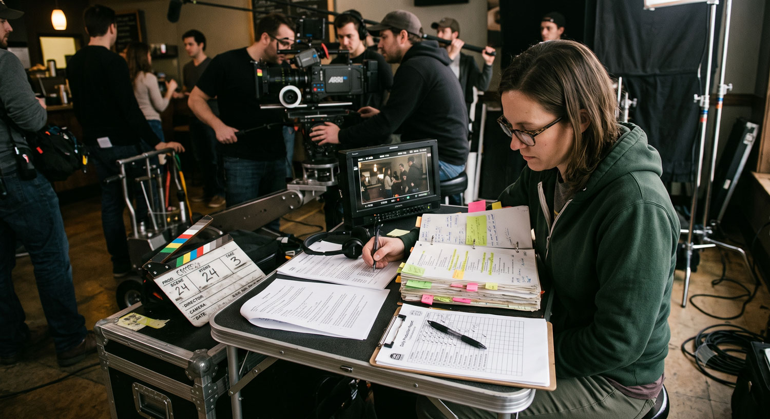 How Many Script Pages Per Day? (Realistic Planning by Budget Level)
