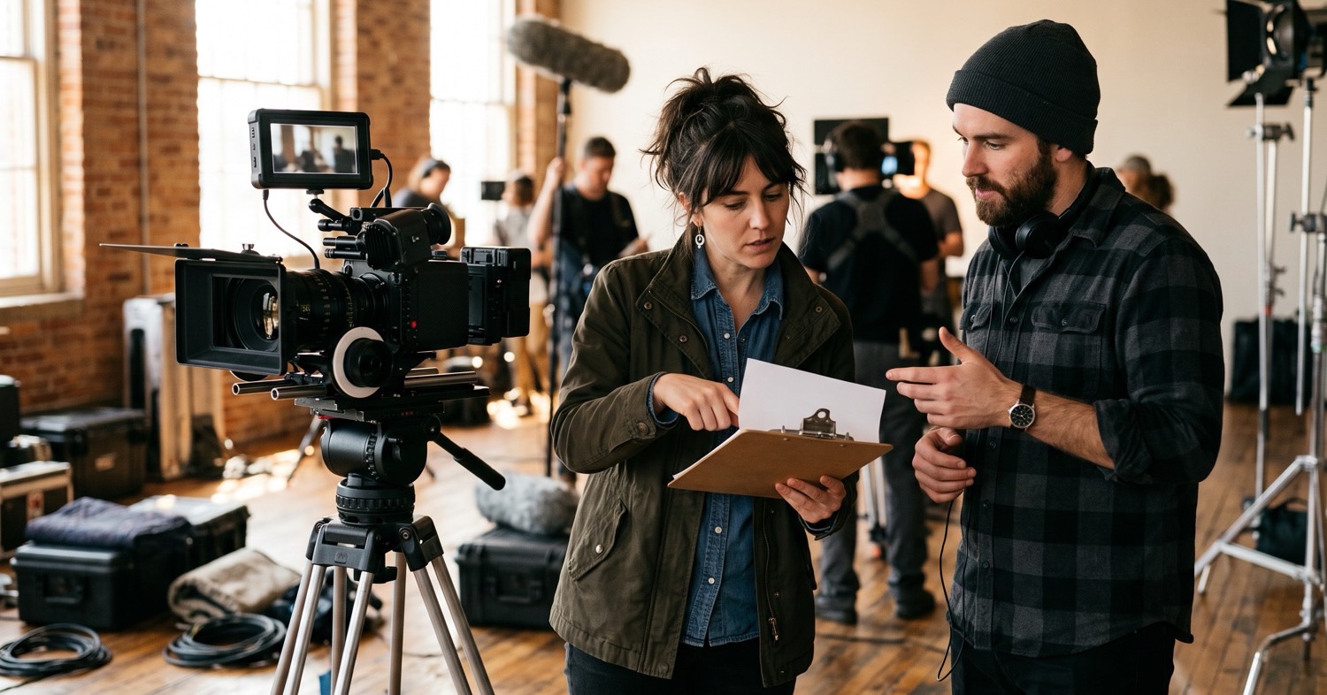 What Is a Shot List? (And Why It Isn't Your Storyboard)