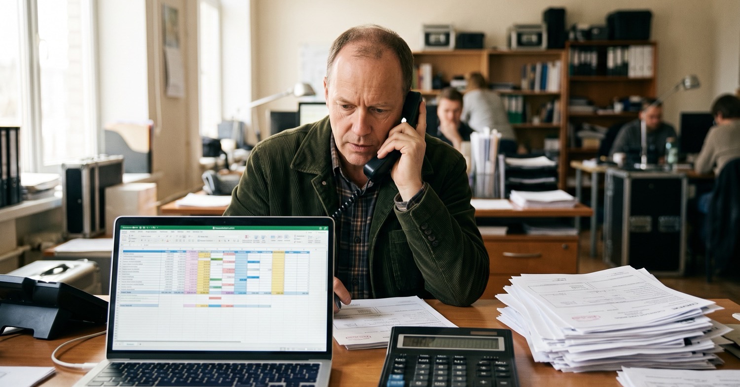 What Does a Line Producer Do? (Budget Owner, Not the Producer)