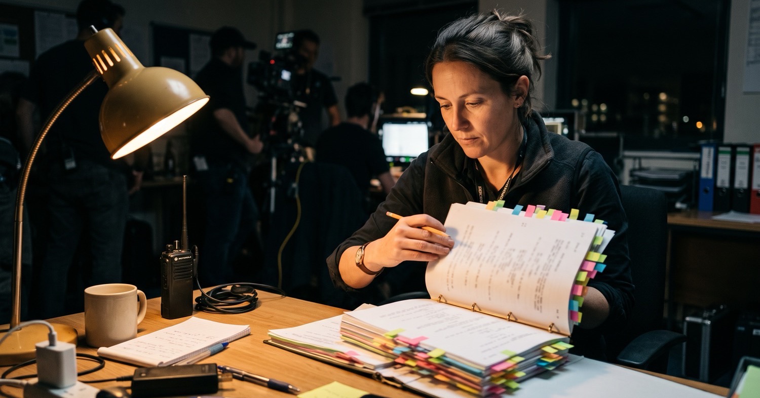 Scene Numbers Explained (A-Scenes, Omitted Scenes, Locked Scripts)