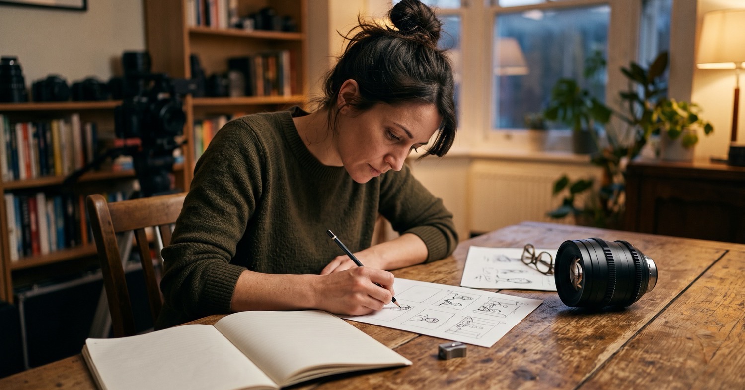 How to Make a Shot List (Step-by-Step, With a Plan for When the Day Compresses)
