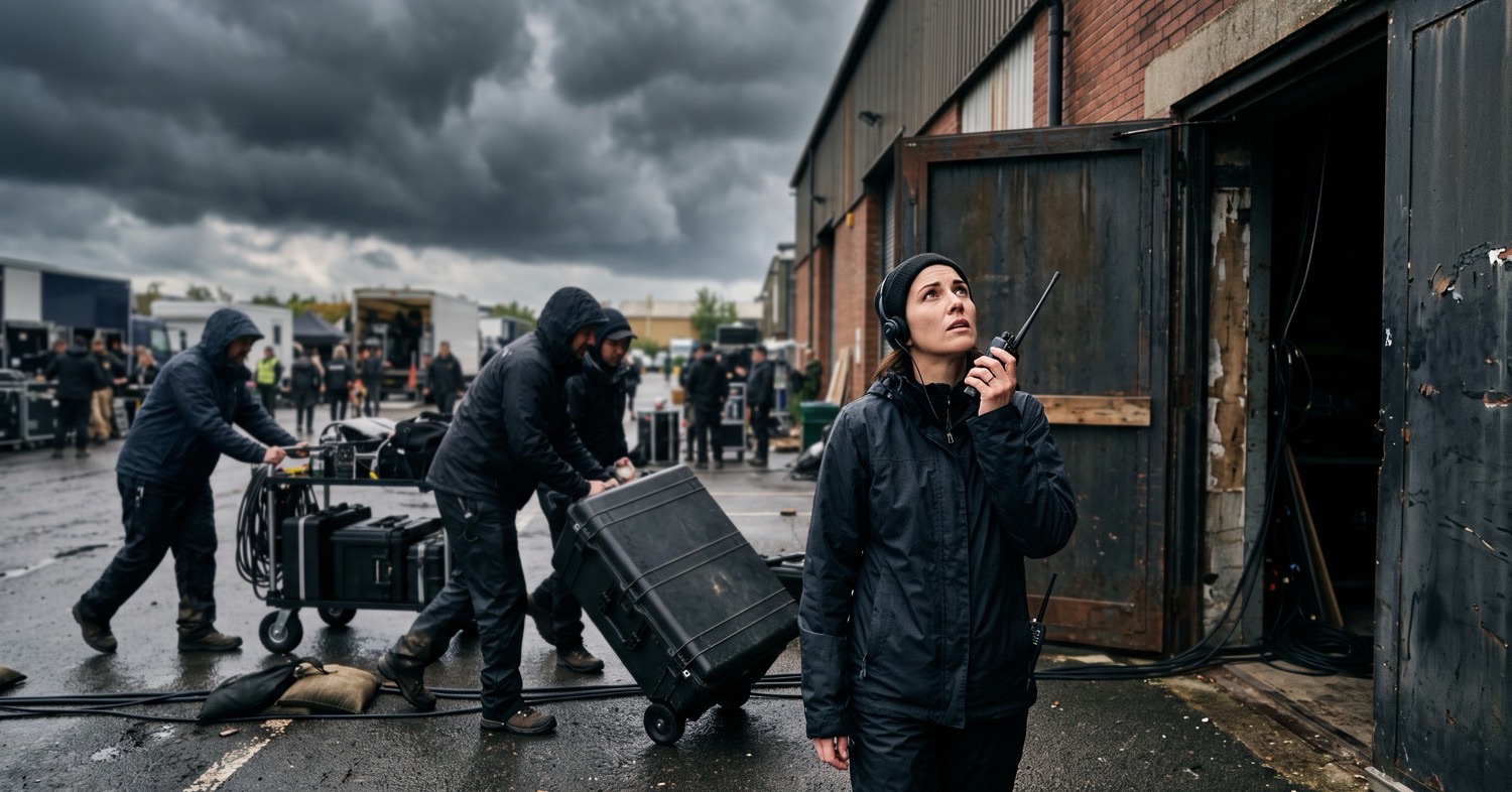 Cover Sets and Weather Contingency (How the AD Builds a Plan B)