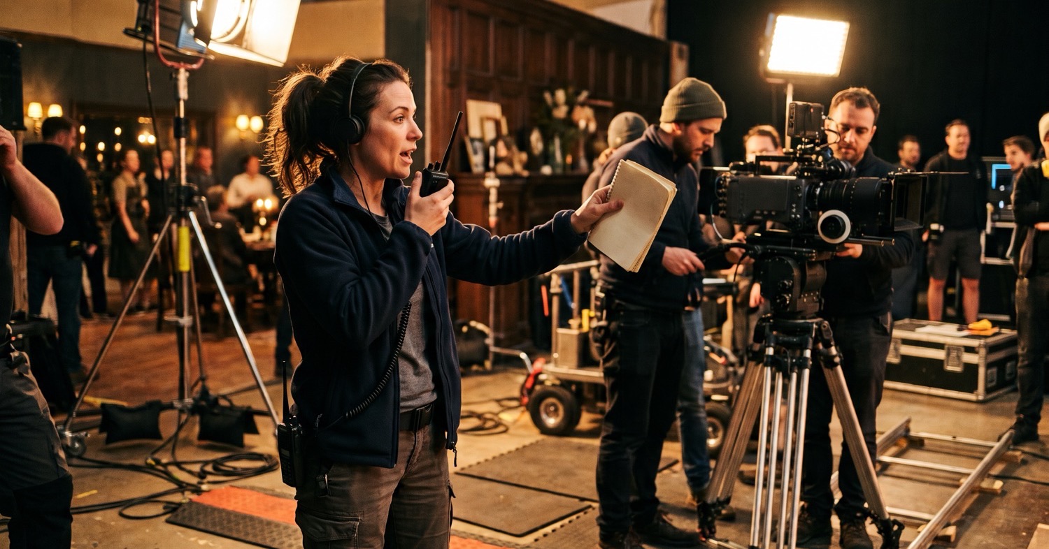 What Does a 1st AD Do? (The Person Who Actually Runs Your Set)