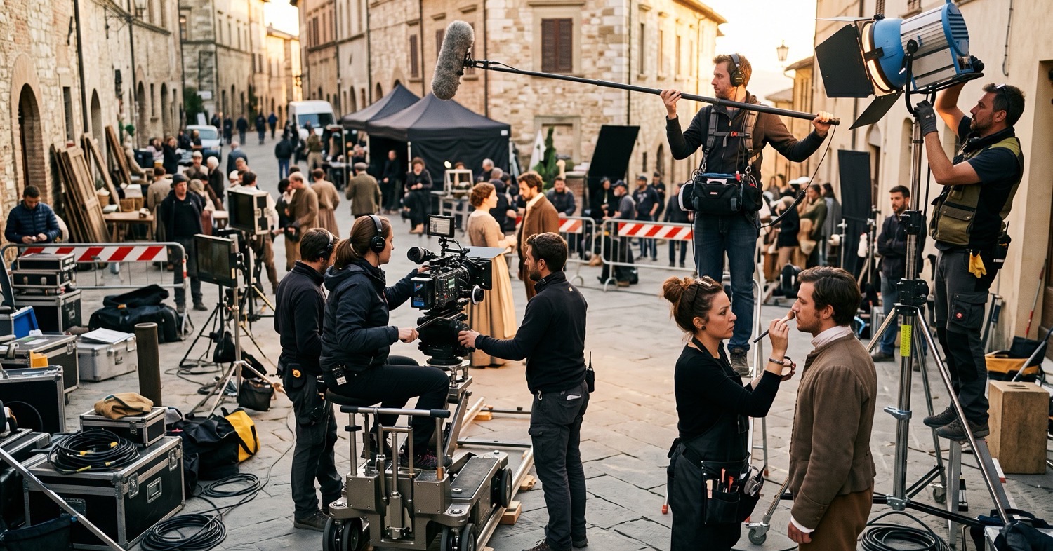 Film Crew Positions Explained (Who Does What on a Film Set)