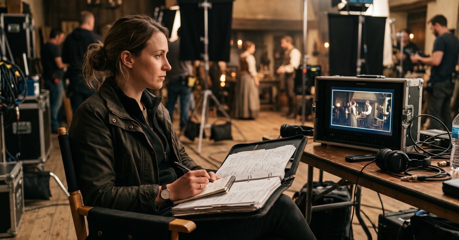 Script Supervisor Daily Report Template (Copy-Paste)